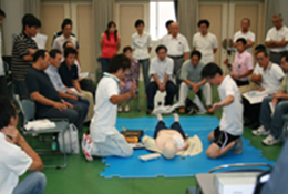 AED講習会