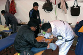 加古川マラソンでの様子