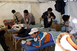 加古川マラソンでの様子