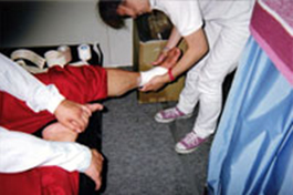 加古川マラソンでの様子