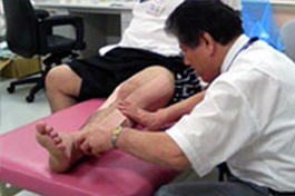 加古川マラソンでの様子