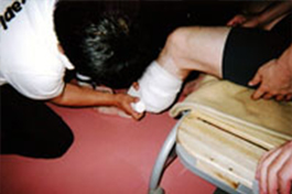 加古川マラソンでの様子